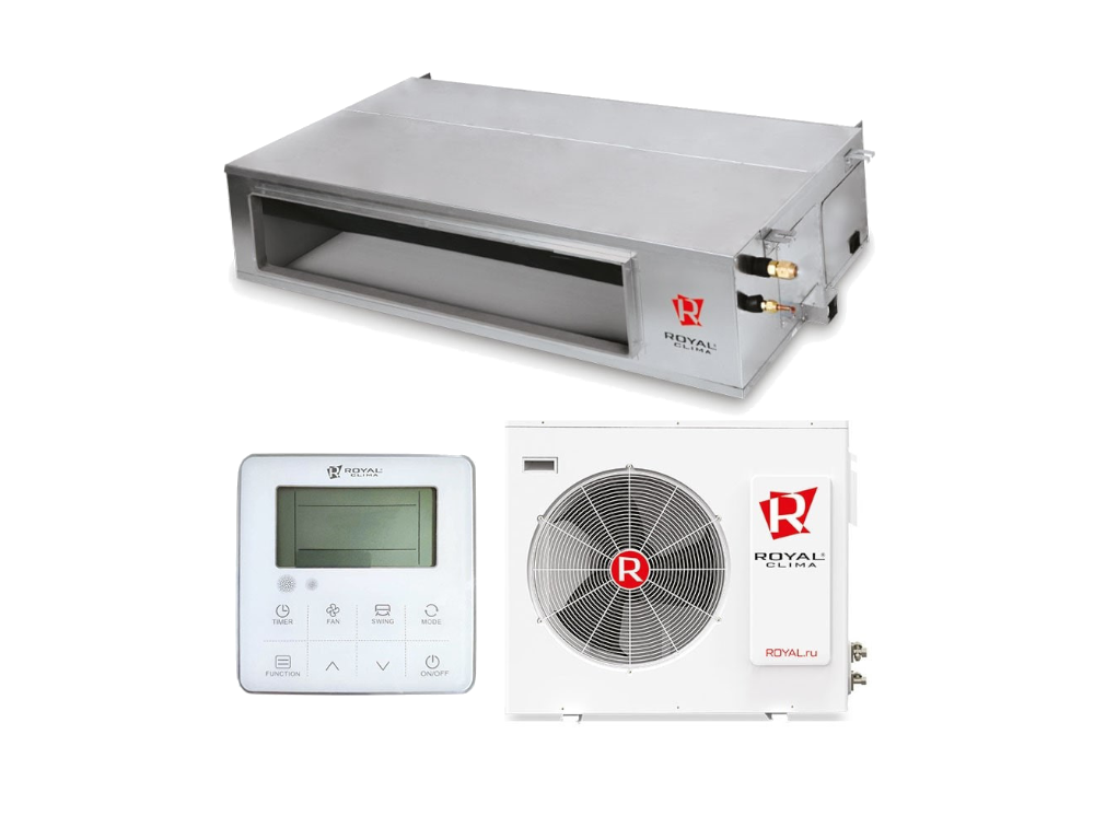 Канальные сплит-системы 